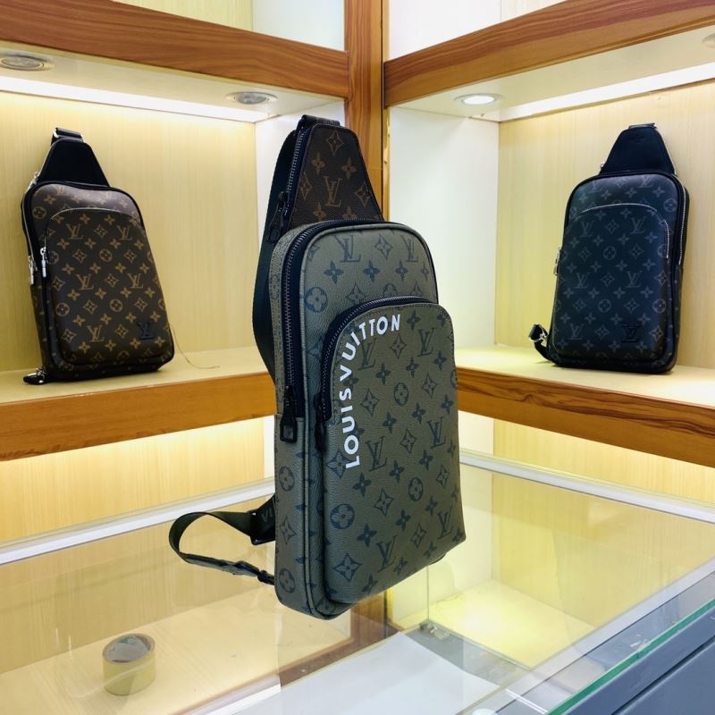 Mens Louis Vuitton Waist Chest Packs